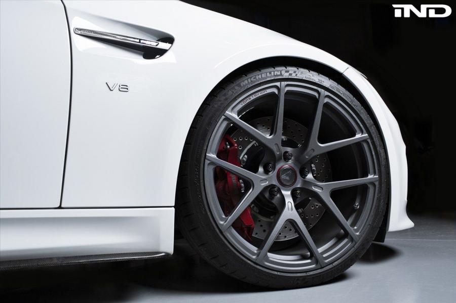  BMW M3 Convertible by IND Distribution 2014 года  (фото 15 из 25)